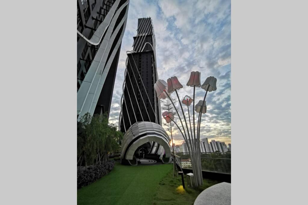 Happyhome @ Arte Mont Kiara Kuala Lumpur Hartamas Damansara Exterior foto