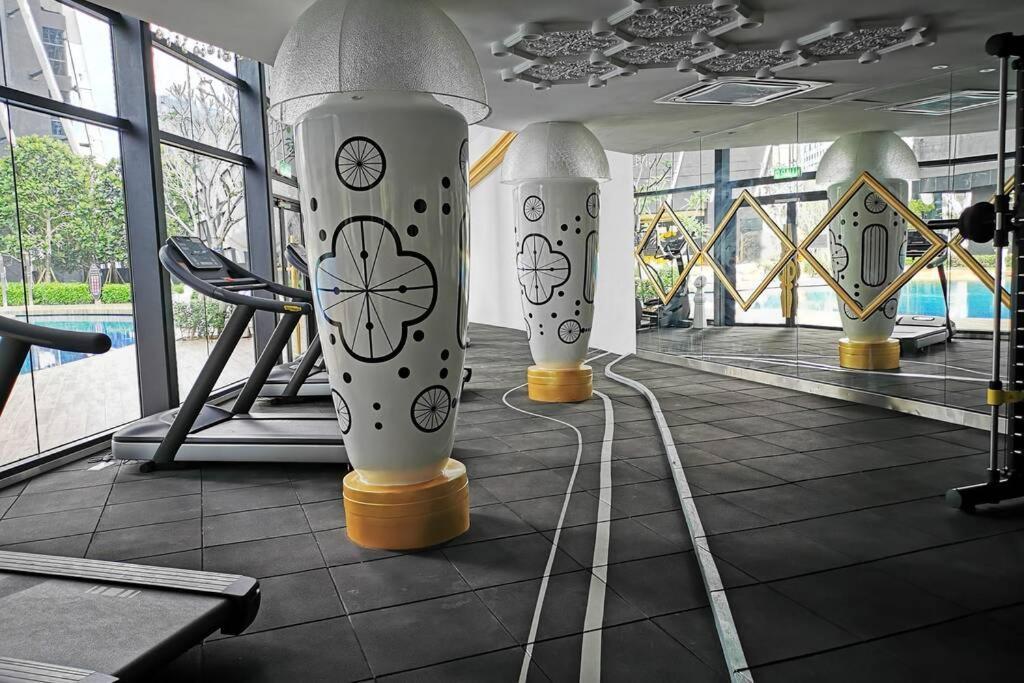 Happyhome @ Arte Mont Kiara Kuala Lumpur Hartamas Damansara Exterior foto