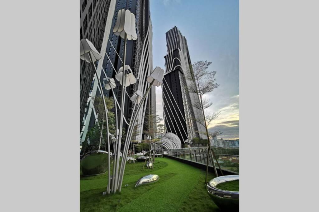 Happyhome @ Arte Mont Kiara Kuala Lumpur Hartamas Damansara Exterior foto