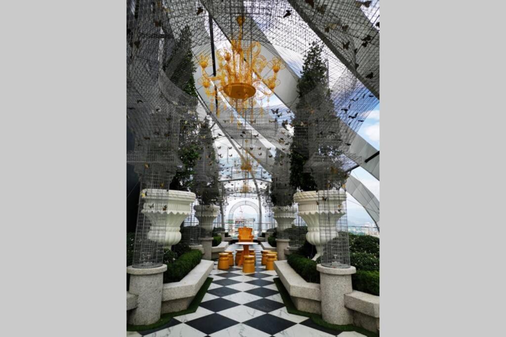 Happyhome @ Arte Mont Kiara Kuala Lumpur Hartamas Damansara Exterior foto